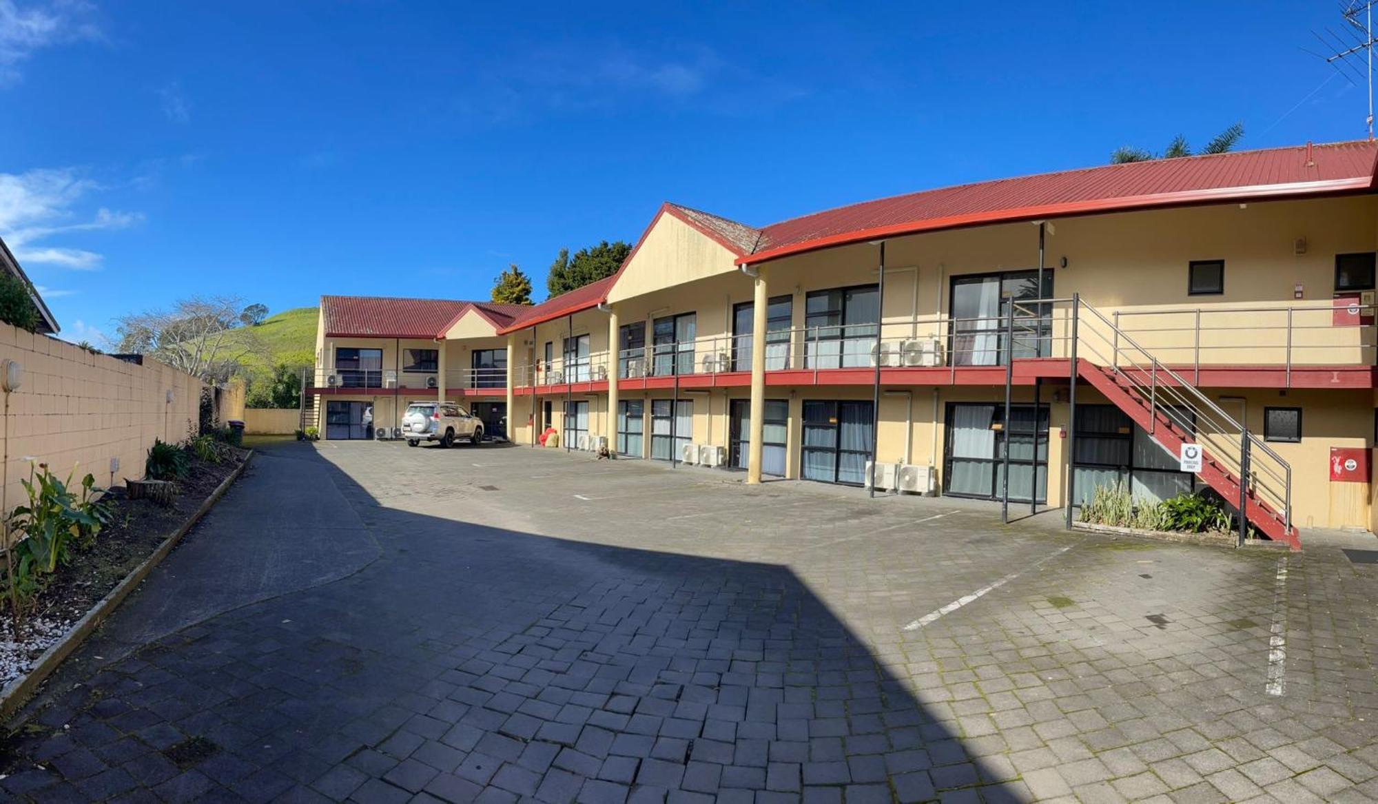 Rayland Epsom Motel Auckland Eksteriør bilde